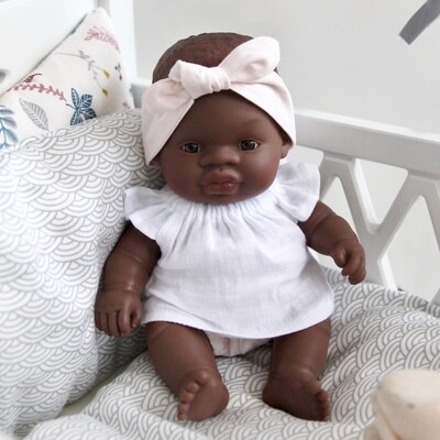 Baby Doll - African Girl (21cm)
