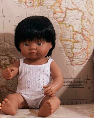 Baby Doll - Hispanic Boy (38cm)