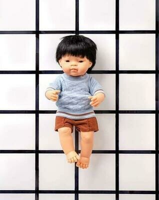 Baby Doll - Asian Boy (38cm)