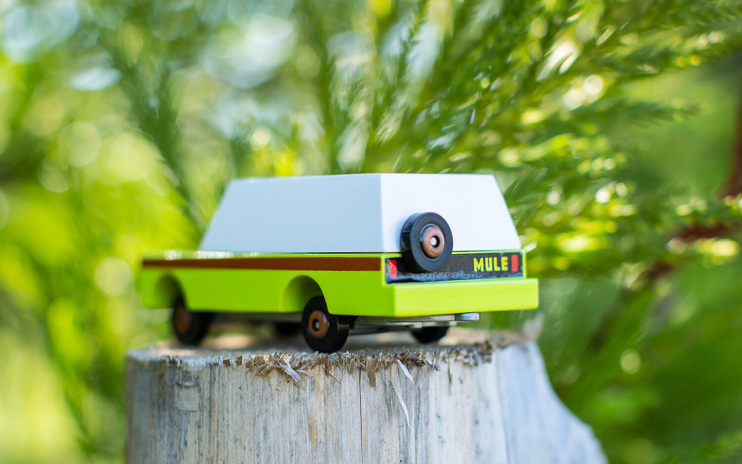 Wooden Everglades Mule car