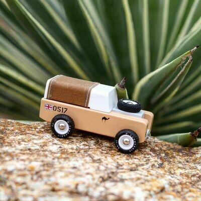 Wooden Drifter Sahara - Tan Canvas car
