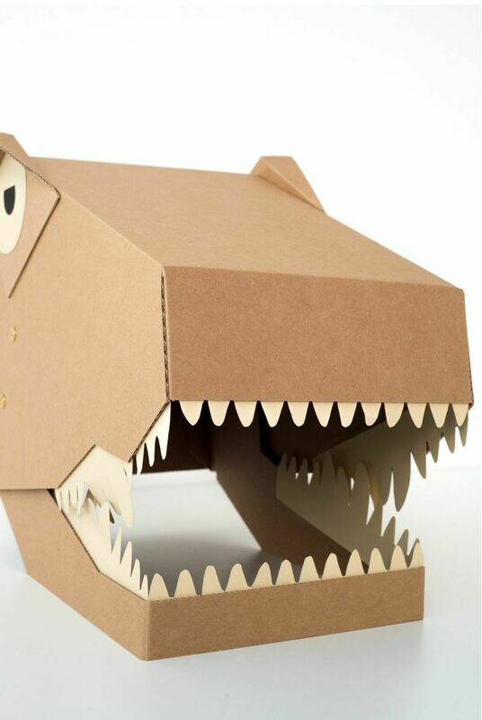 DIY Costume - T-Rex