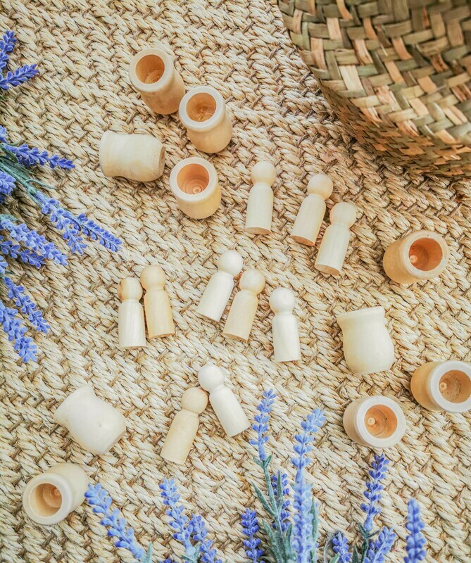 DIY Counting Educational Montessori Set - 10 Pieces