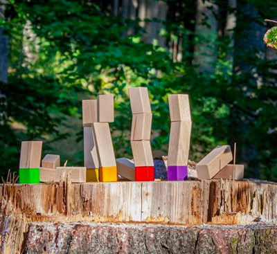 Wooden Blocks - Tricky Game