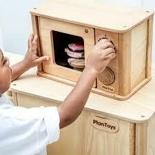 Wooden Microwave