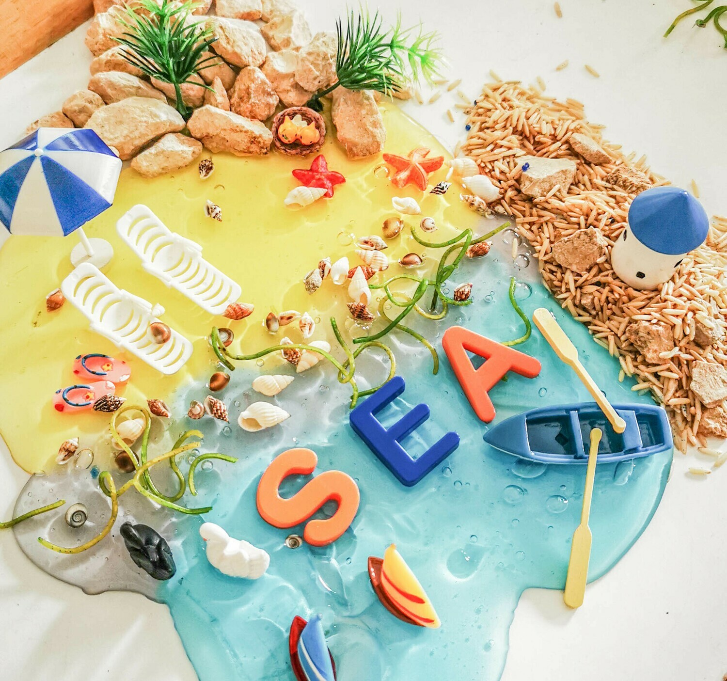 Beach Slime Sensory Kit