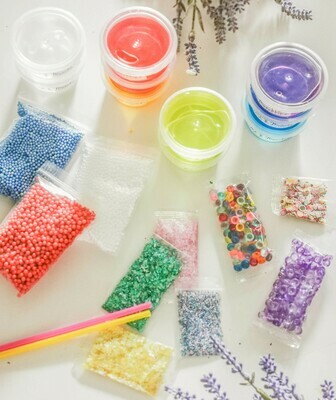 Mix your own Slime Kit - 23 Piece Set 