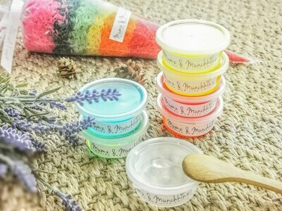 Rainbow Slime Sensory Kit