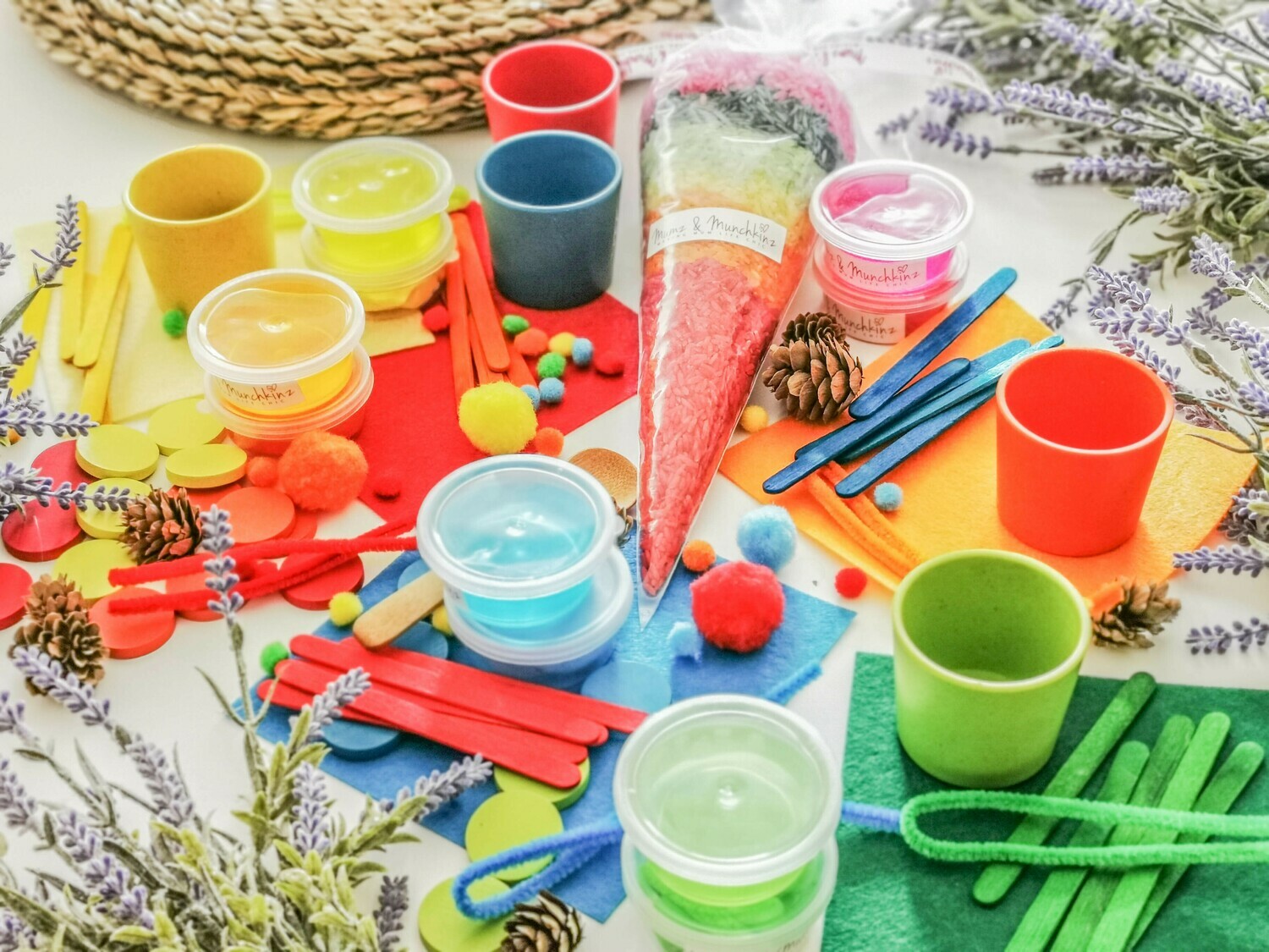 Mega Colour Matching Sensory Kit