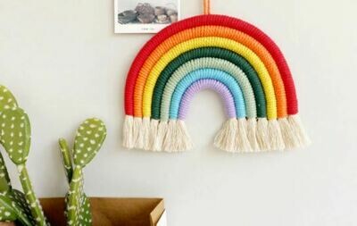 Nordic Rainbow - Nursery & Bedroom Room Decor