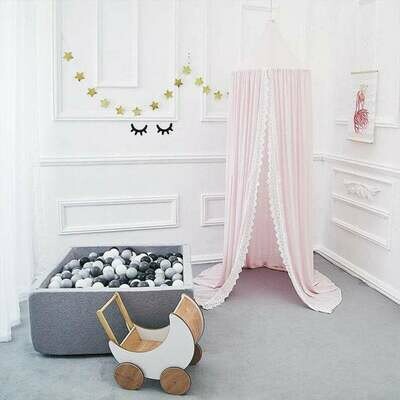 Custom Made Square Foam Ball Pit - Grey Custom Made Square Foam Ball Pit - Grey