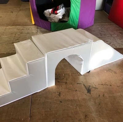 Soft Foam Play 3 Piece Set - Steps, Arch and Wedge