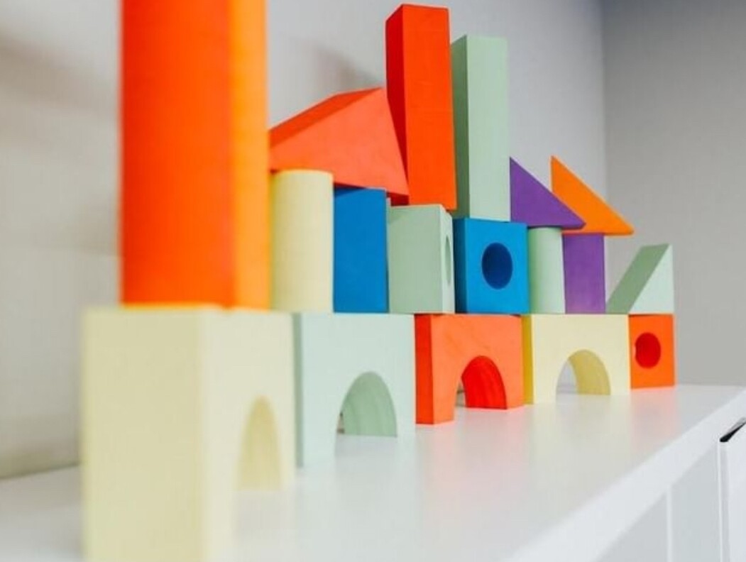 Foam Building Blocks - 24 Pieces