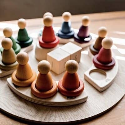 Wooden Perpetual Calendar