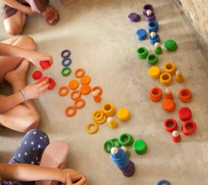 18 x Rings (6 colors)