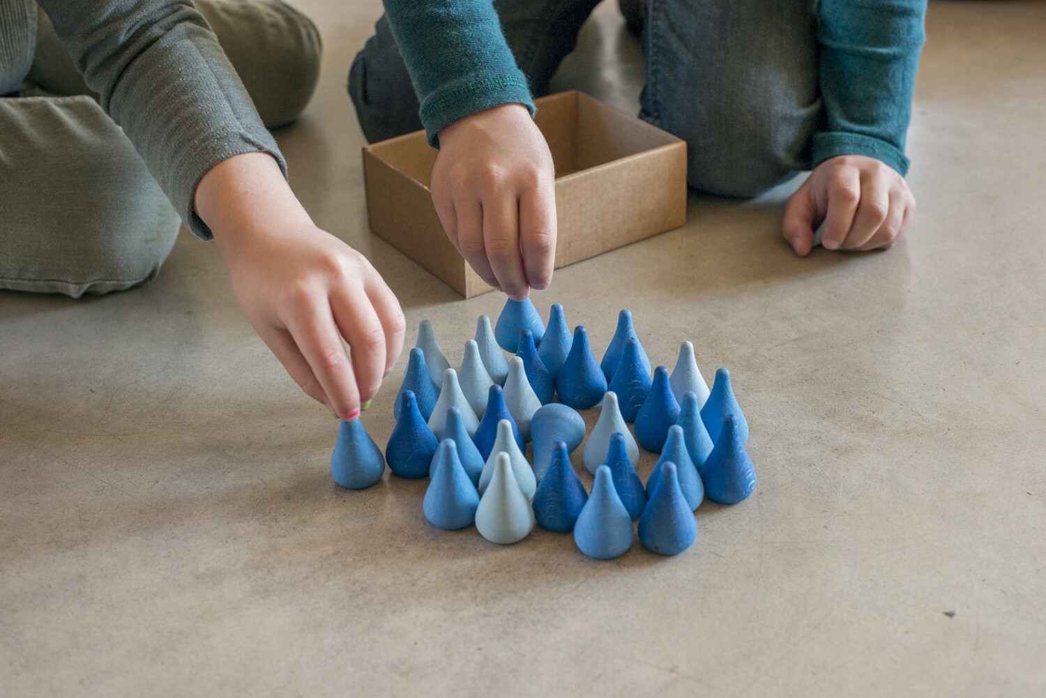 Mandala Drops of Water