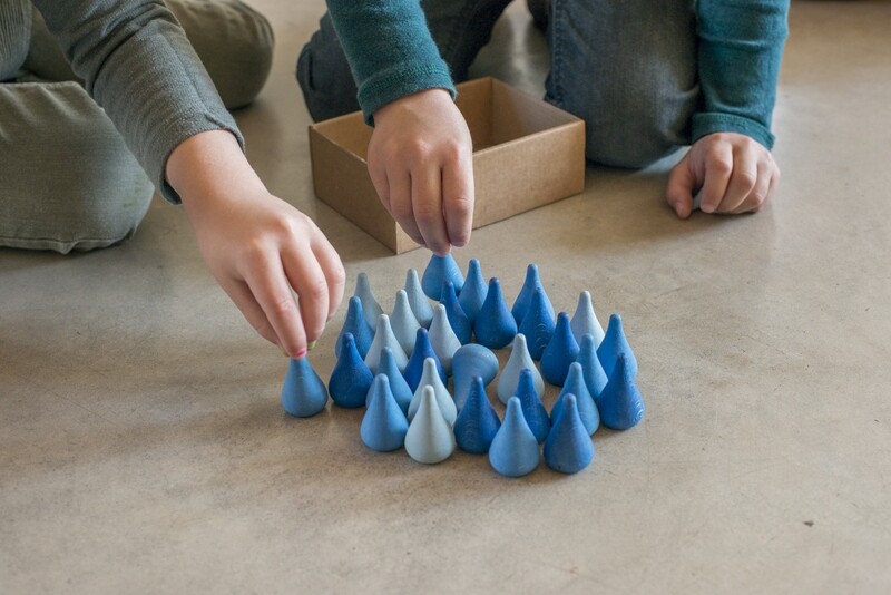 Mandala Drops of Water