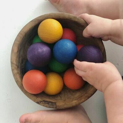 6 x Balls (6 colors)