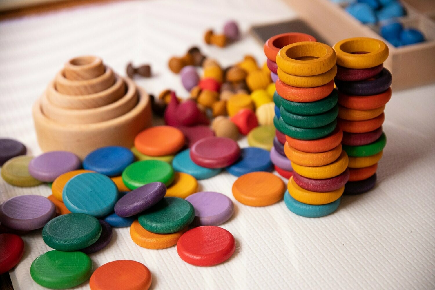 36 x Coins (12 colours)