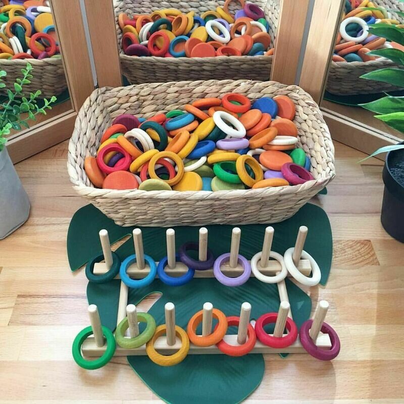 18 x Coins (6 colors)