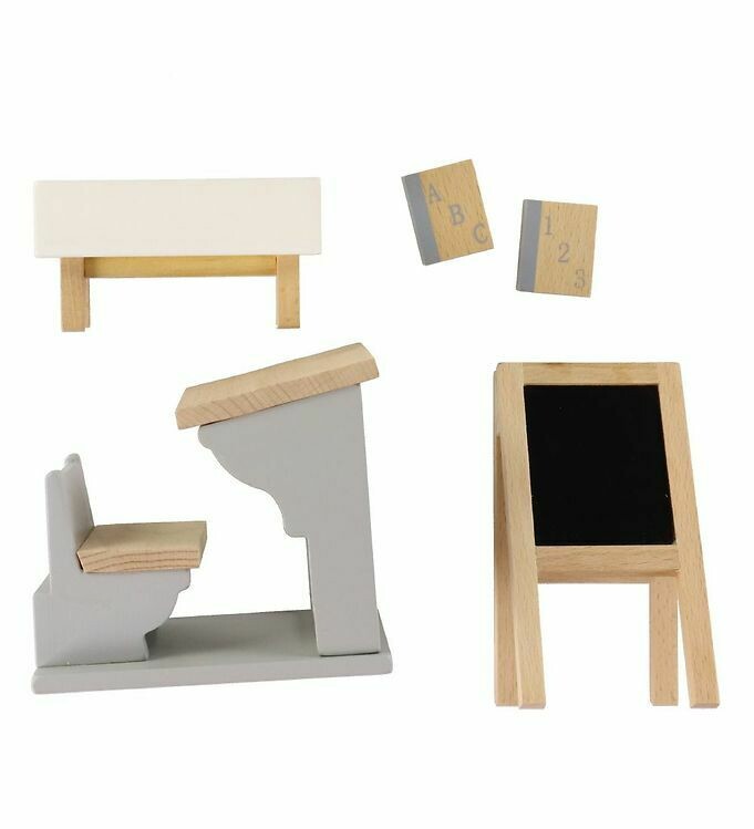 Dolls House - School Furniture