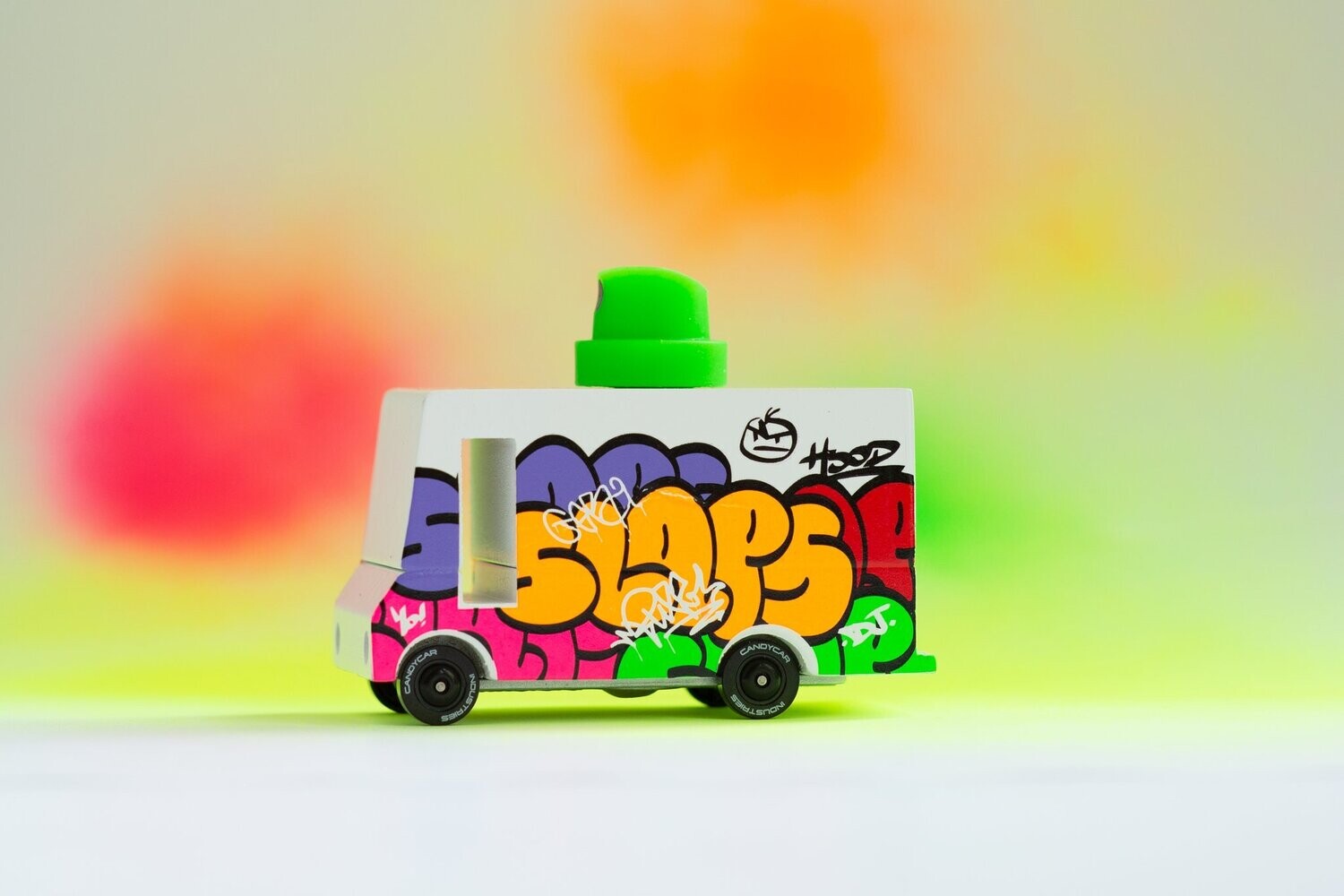 Graffiti Van