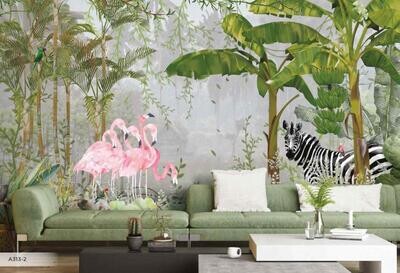 Wallpaper - Amazon Collection: Zebras Life