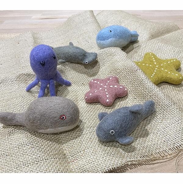 Sea Animal Set - 7 Pieces