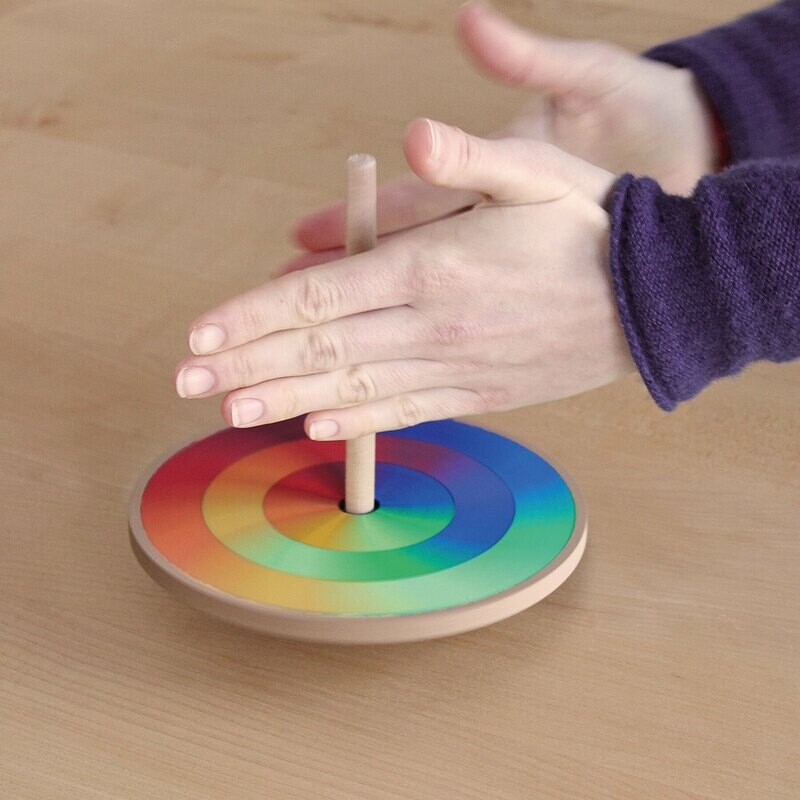 Hand Spinning Top Goethe