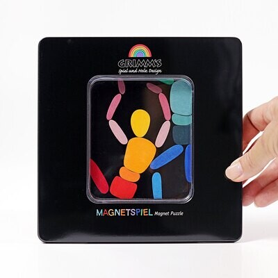 Magnet Puzzle  - In Motion
