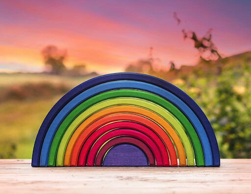 Counting Rainbow - 10-piece
