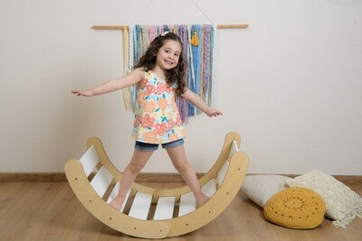 Pikler TrianglePikler Arch/ Rocker Pikler TrianglePikler Arch/ Rocker