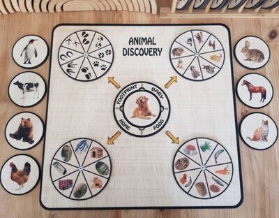 Animal Activity Wheel