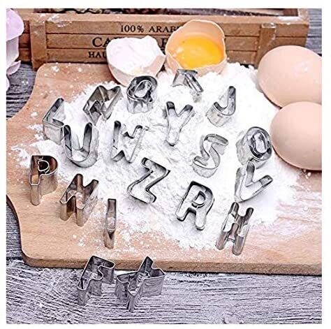 Alphabet Cutters Set - 35 Pieces
