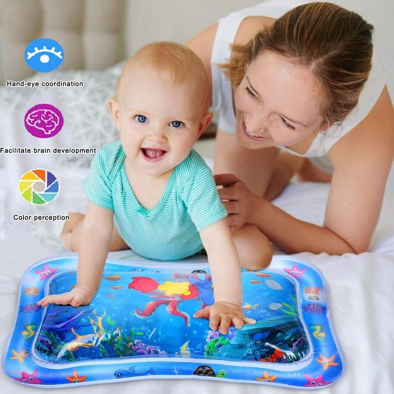 Baby Inflatable Water Play Mat