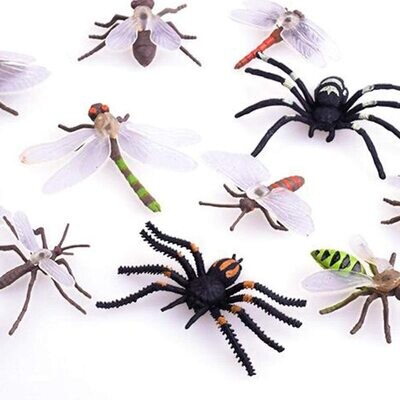 Assorted Mini Insects - Set 1