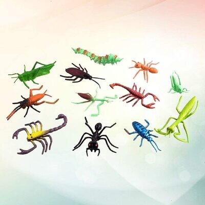 Assorted Mini Insects - Set 2