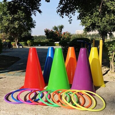 Carnival Games - Cones and Ring Set