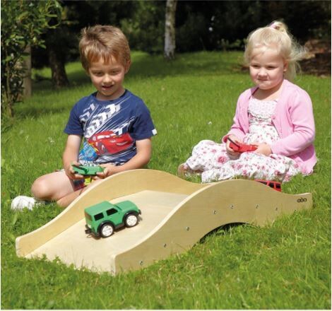 Small Wooden Enchanted Bridge