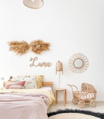 Nelya Rattan Mirror