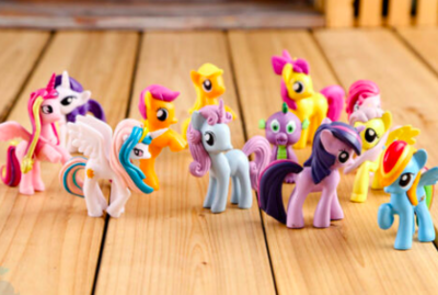 My Little Pony Mini Figures - Set of 12