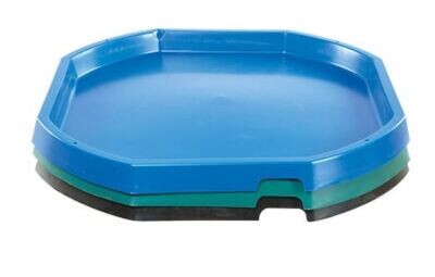 Tuff Tray 3pk (Green/Blue/Black)
