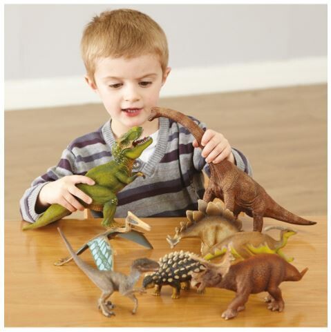 Schleich Dinosaurs Set of 8