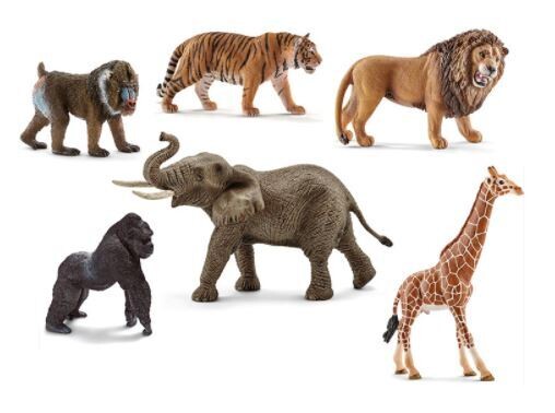 Schleich – Wild Animals – 20 pieces - MTA Catalogue