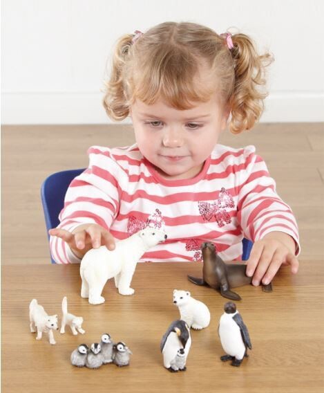 Schleich Arctic and Antarctic Animals (Set of 8)