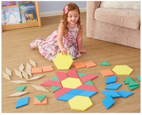 Foam Giant Pattern Blocks