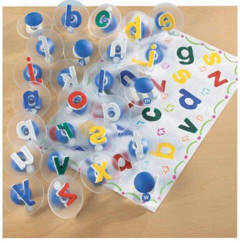 Easy Grip Alphabet Stampers