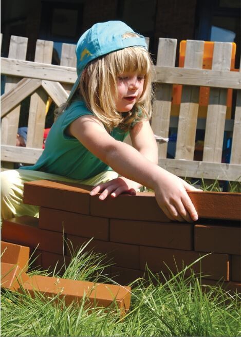 Role Play Foam House Bricks 25pk