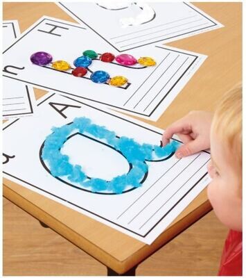 Messy Letters