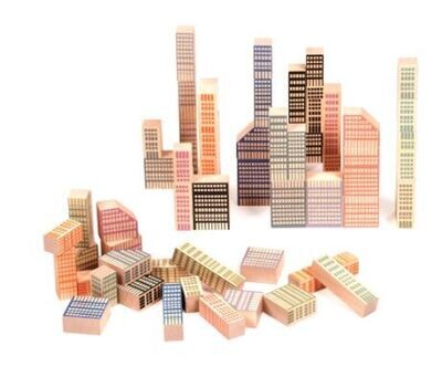 Early Excellence City Blocks Set